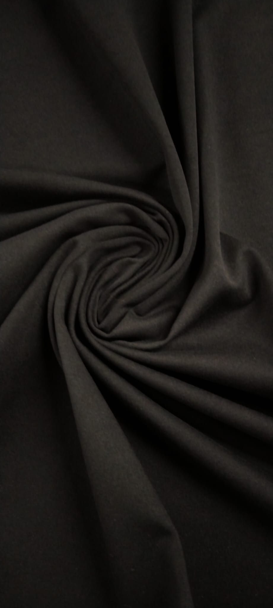 Punto algodón 240 negro