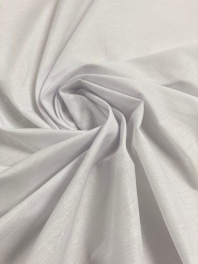 Tela Sabanas Pol/Alg estampada blanco