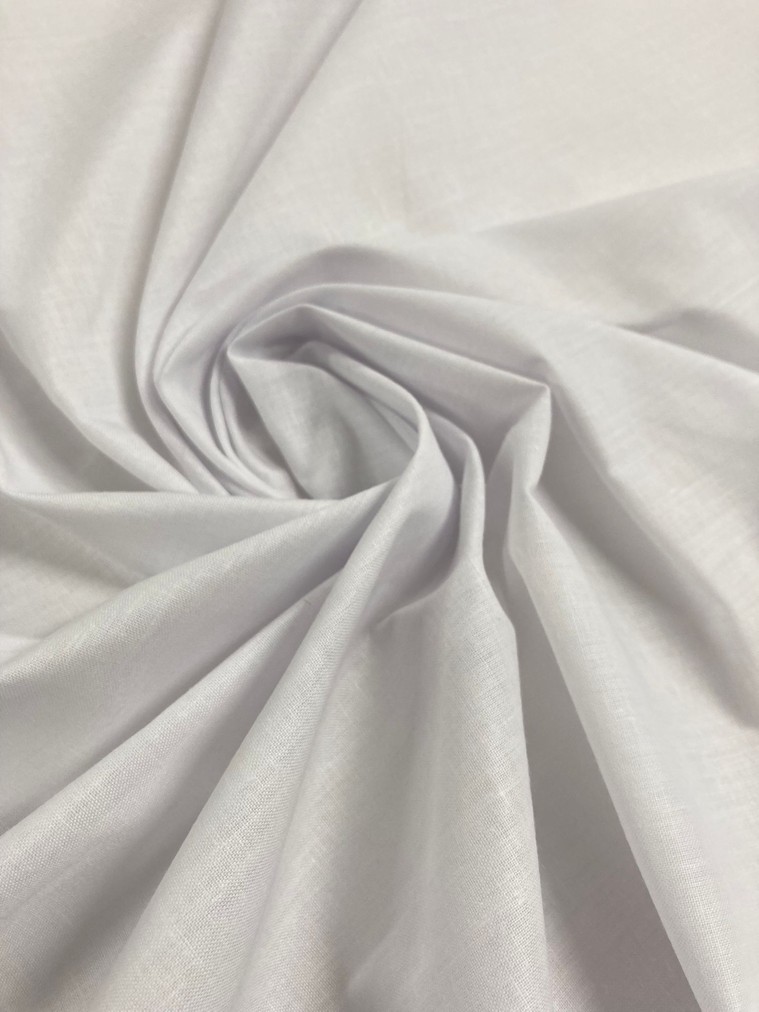 Tela Sabanas Pol/Alg estampada blanco