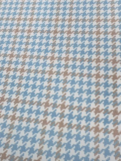 villela pata de gallo celeste