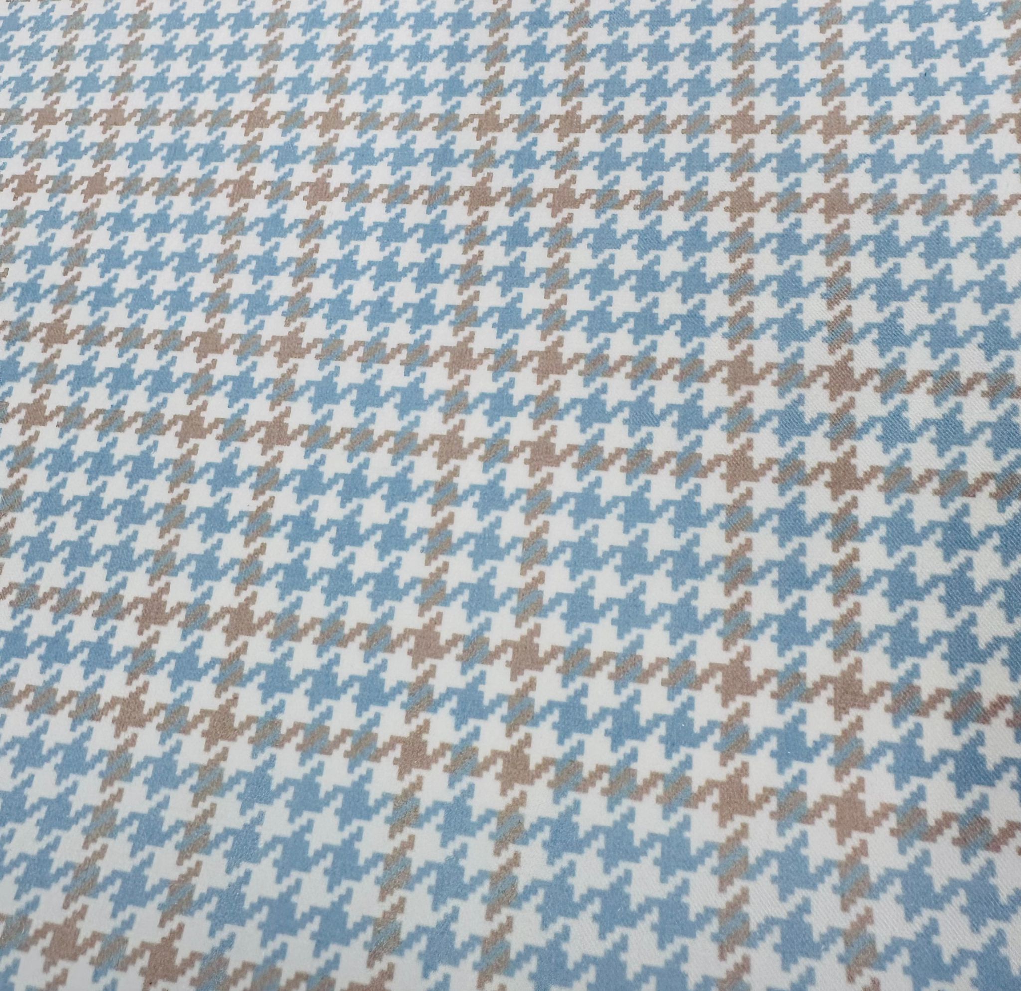 villela pata de gallo celeste