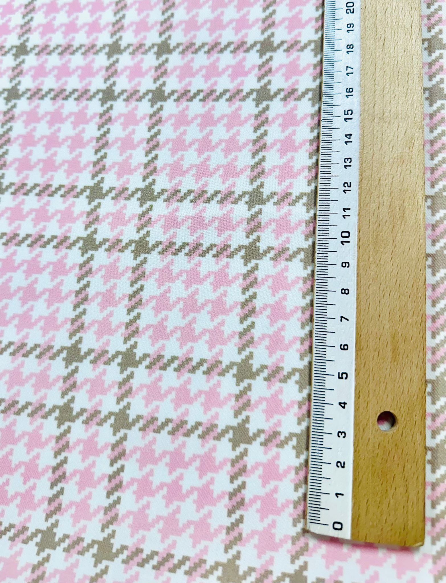 villela pata de gallo rosa - Imagen 2