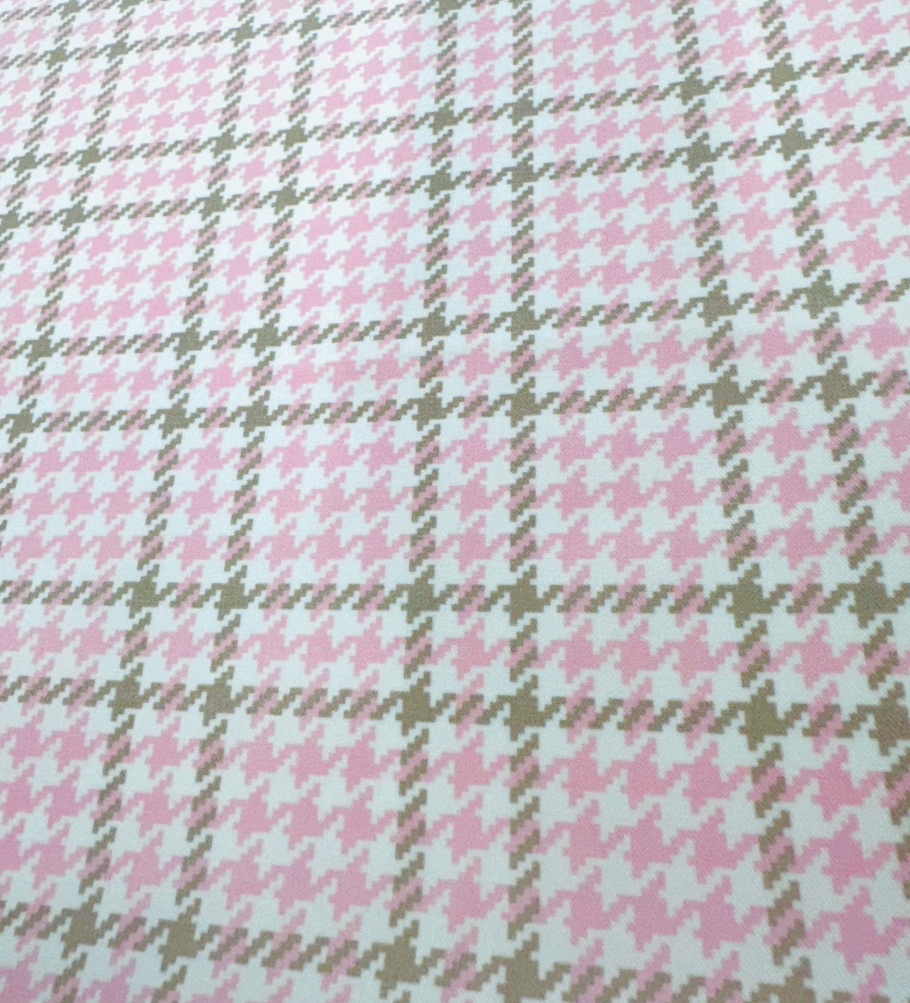 villela pata de gallo rosa