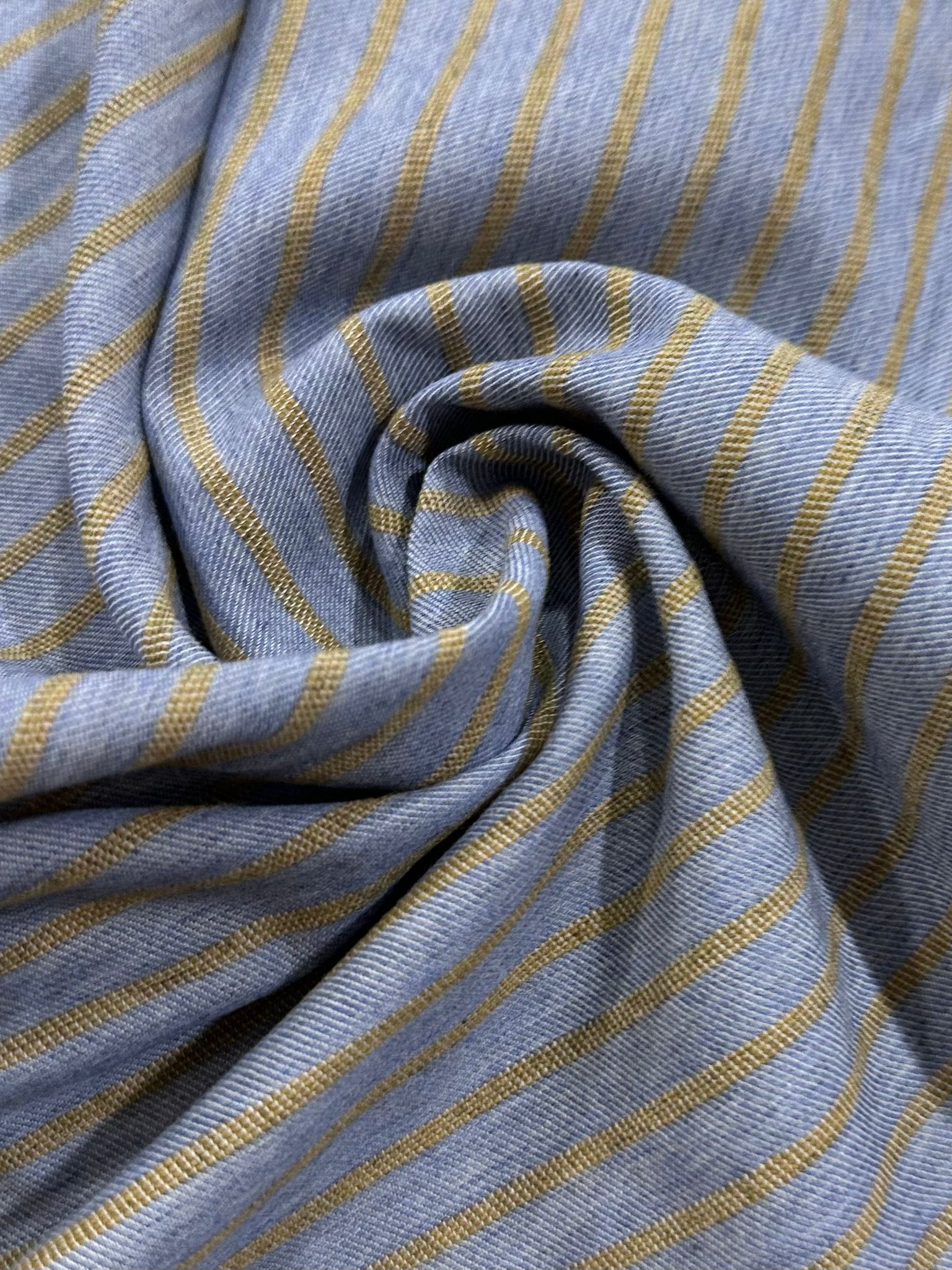 villela Denim rayas mostaza - Imagen 3