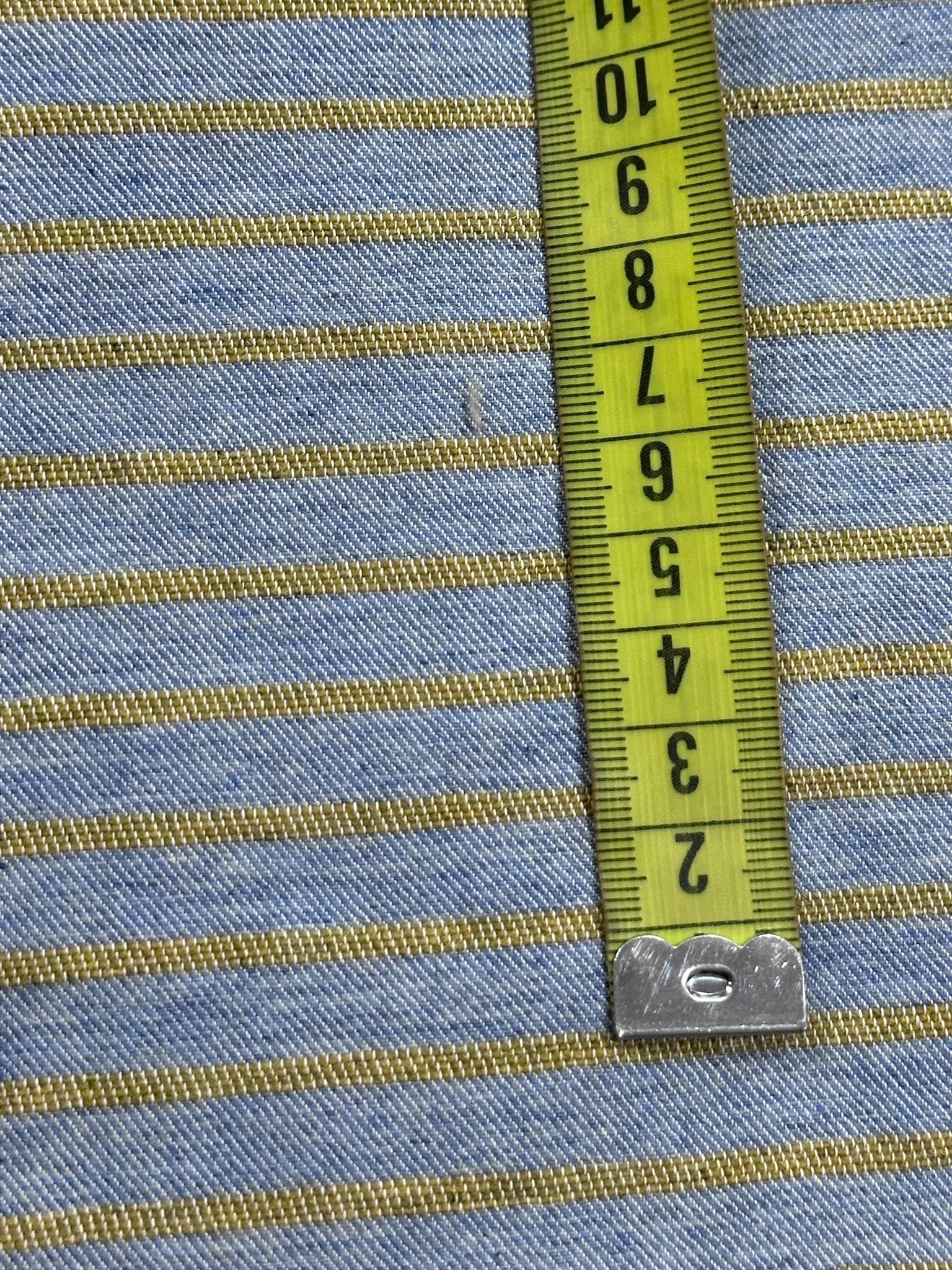 villela Denim rayas mostaza - Imagen 4