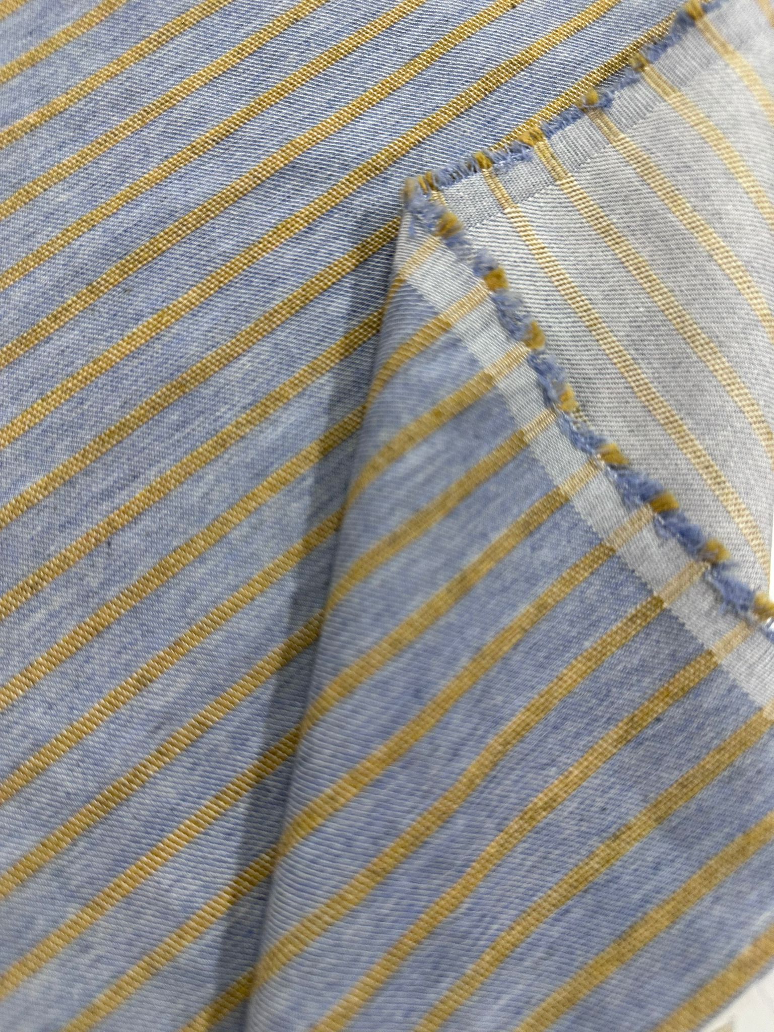 villela Denim rayas mostaza - Imagen 2