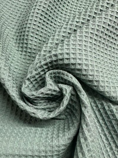 Waffle verde antiguo