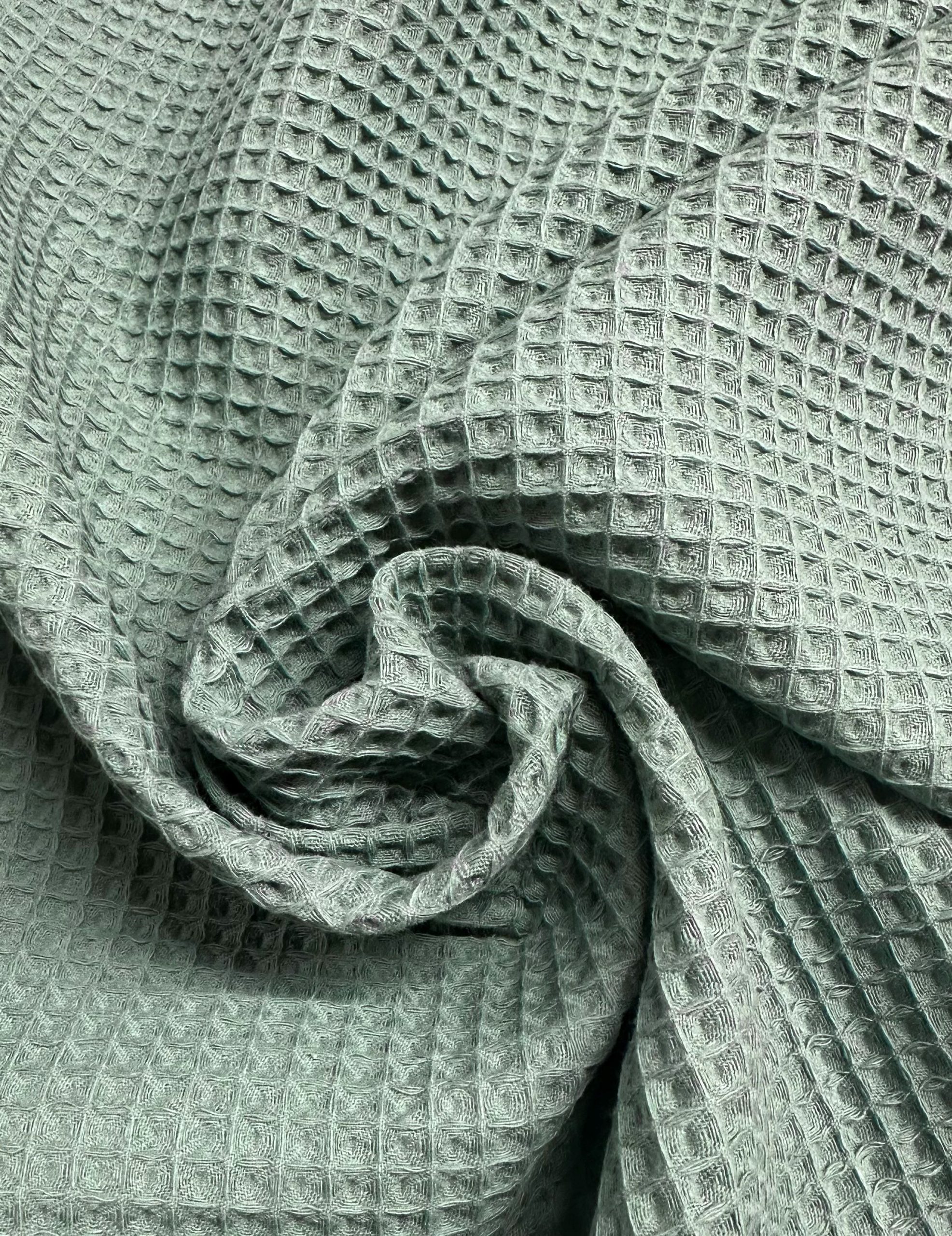 Waffle verde antiguo