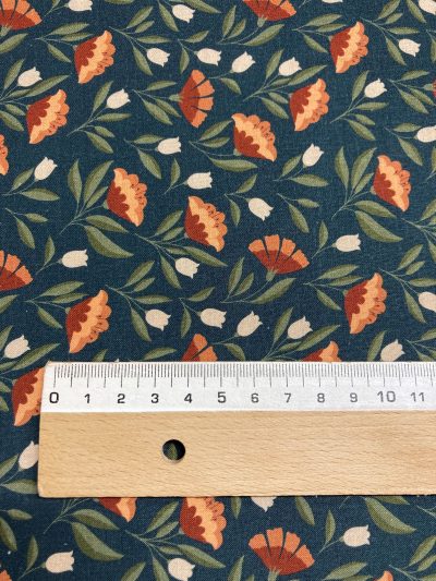 Algodón Dixon Flores