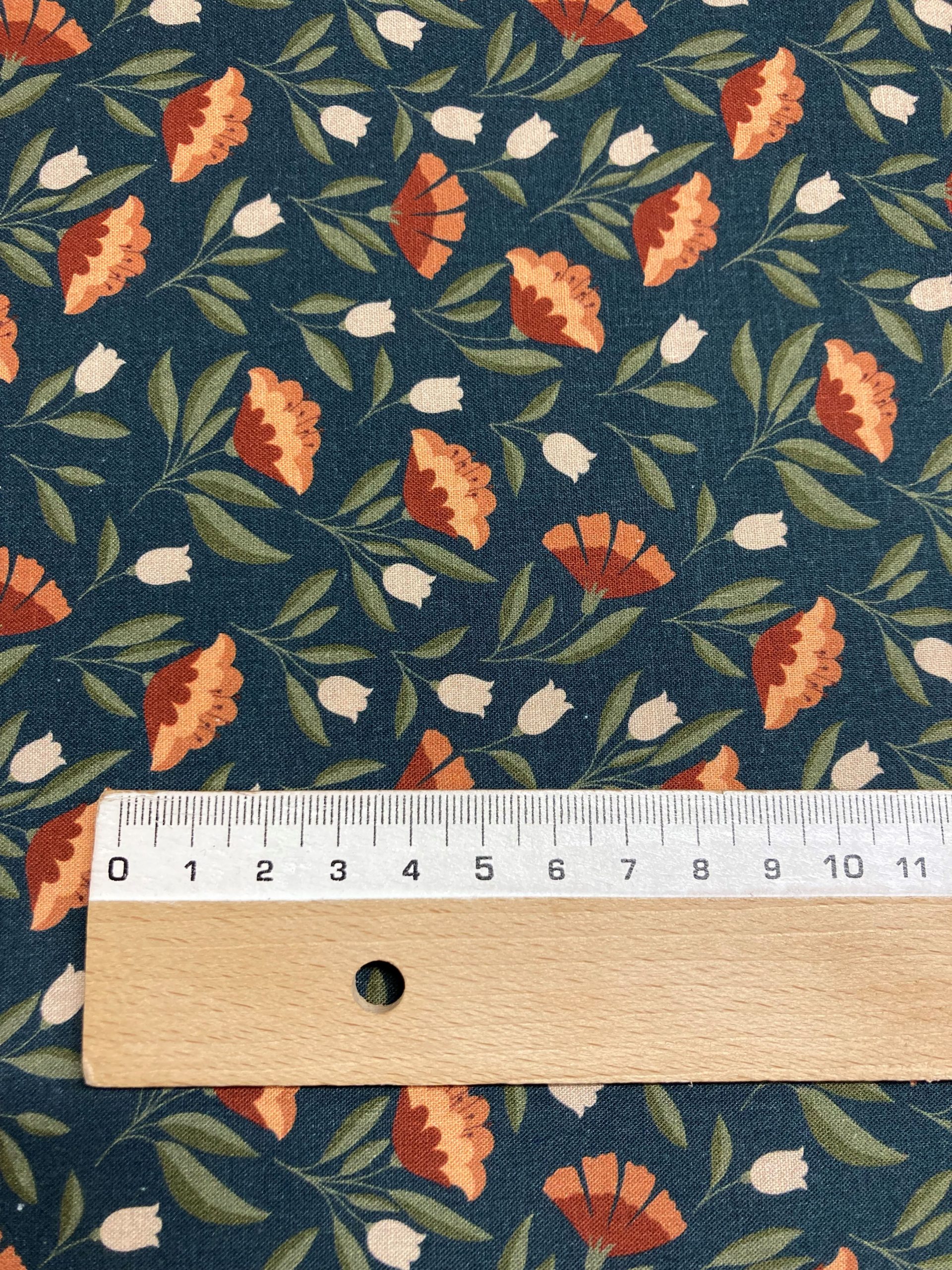 Algodón Dixon Flores