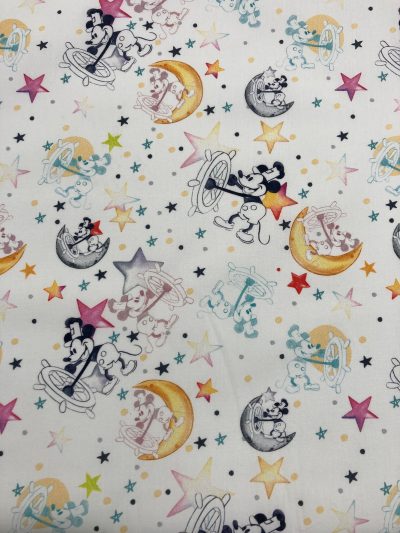 Algodón Star Mickey
