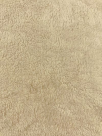 Borreguillo pelo corto beige