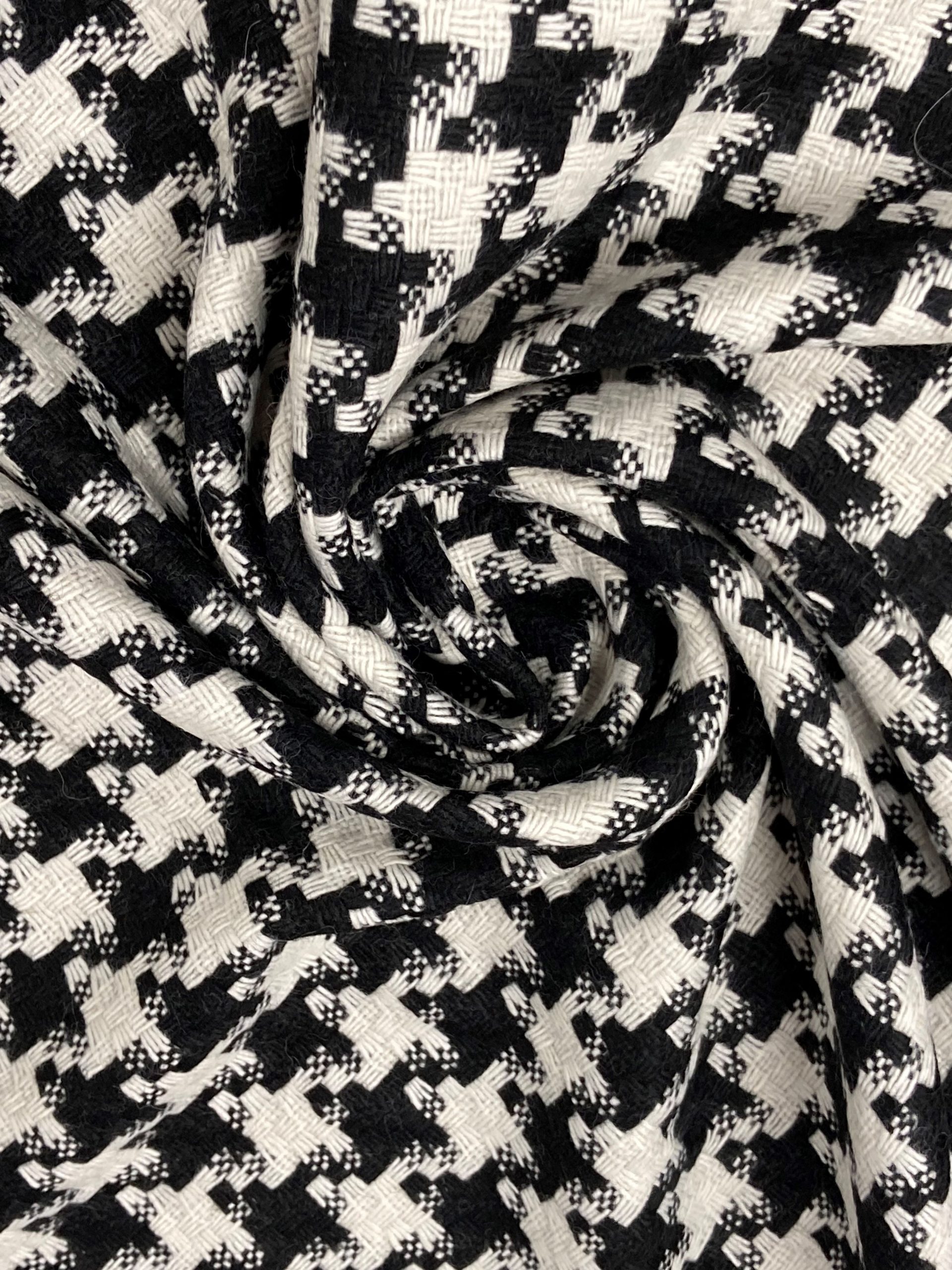 Chanel Tweed pata de gallo 2cm