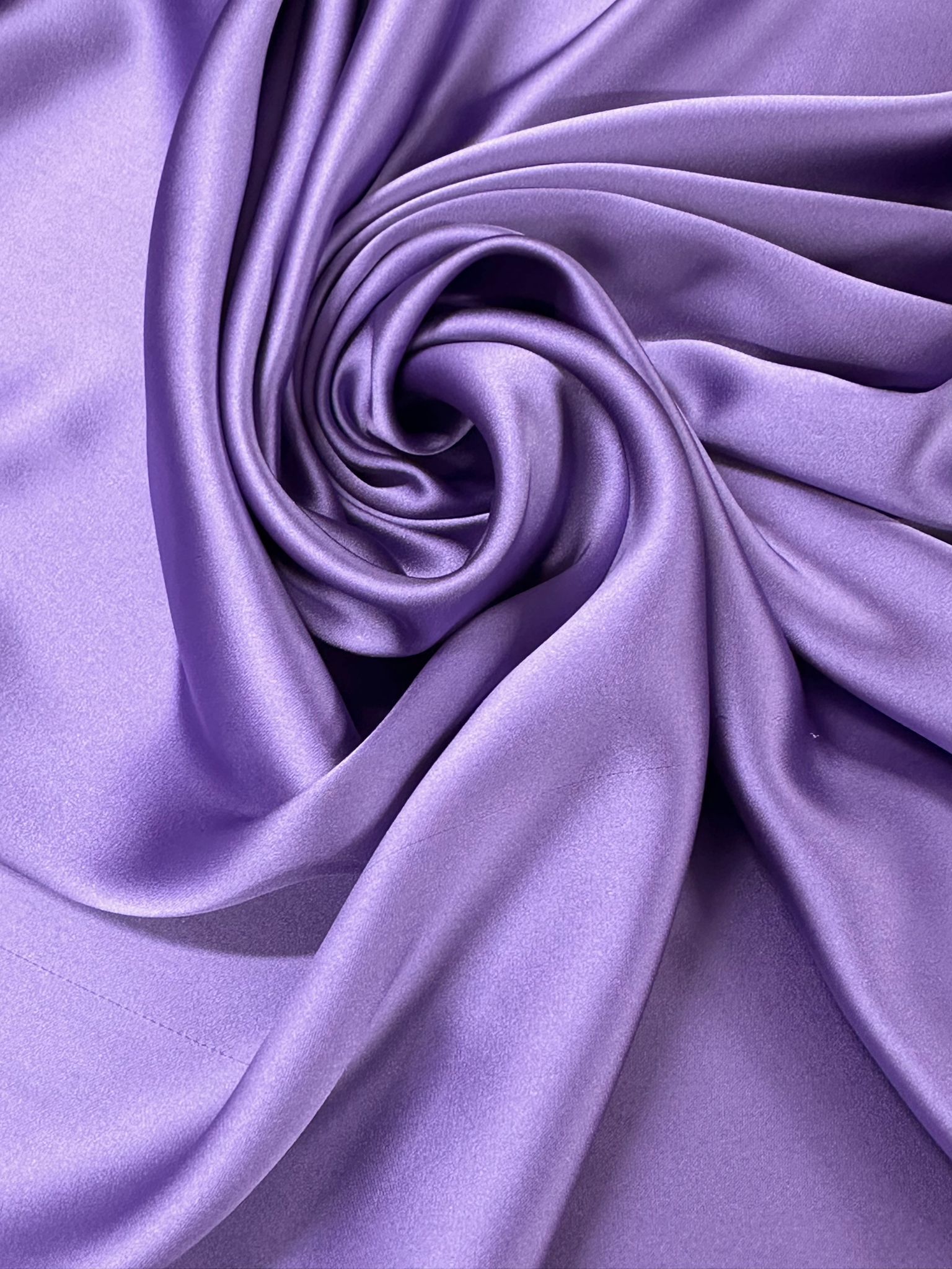 Crepe Satén Spandex Bel lila oscuro