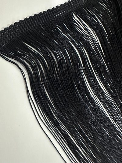 Fleco cuquillo rayón negro