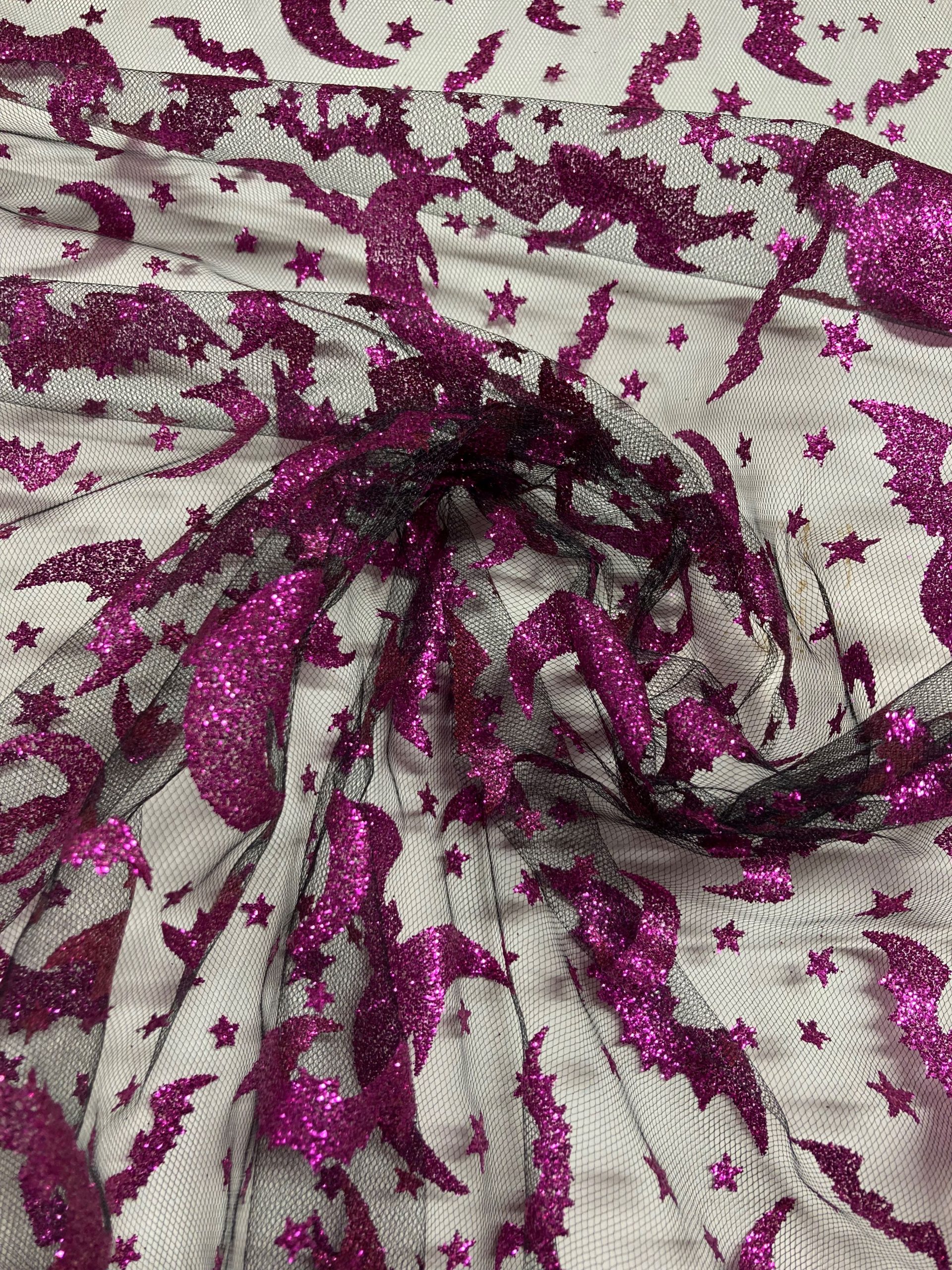 Tul Halloween murciélago - Imagen 2