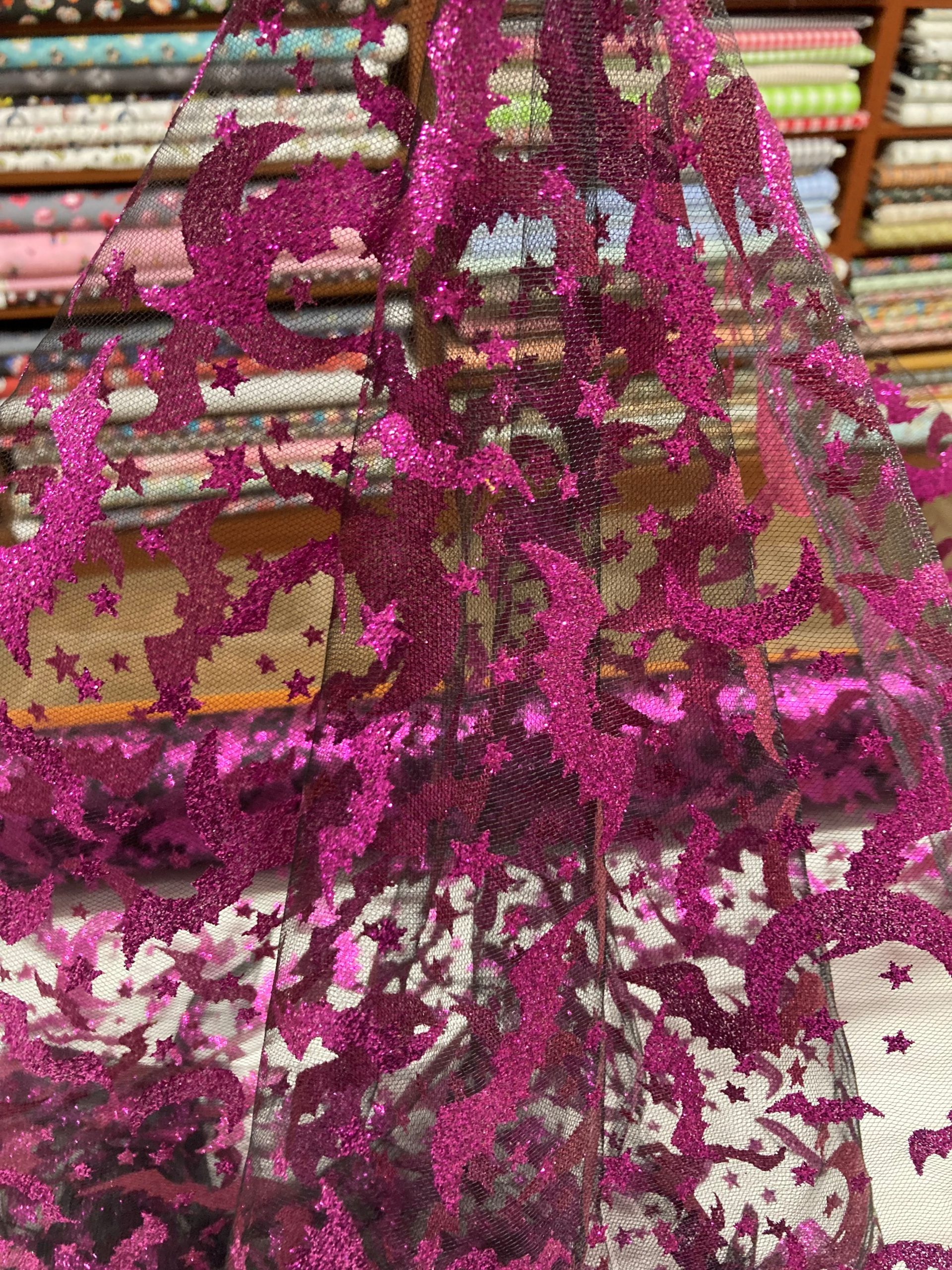 Tul Halloween murciélago - Imagen 3