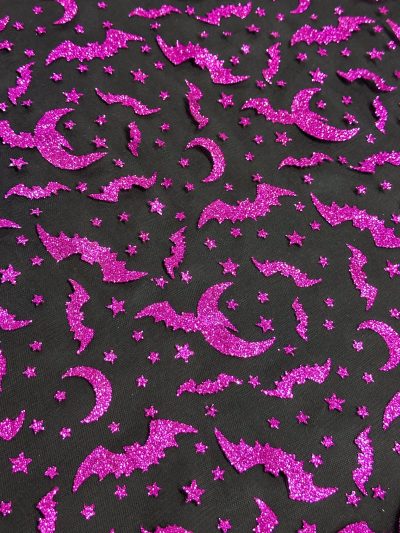 Tul Halloween murciélago