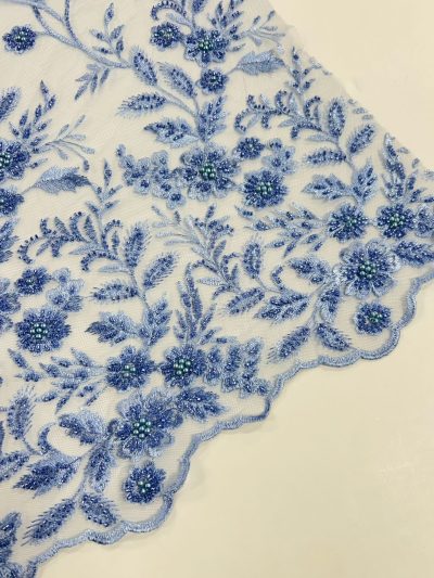 Pedrería Brenda celeste