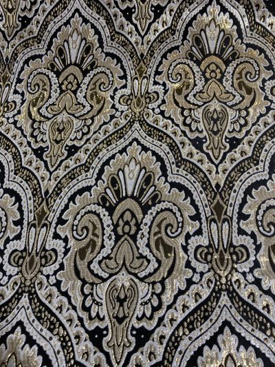 Jacquard Zahir Negro