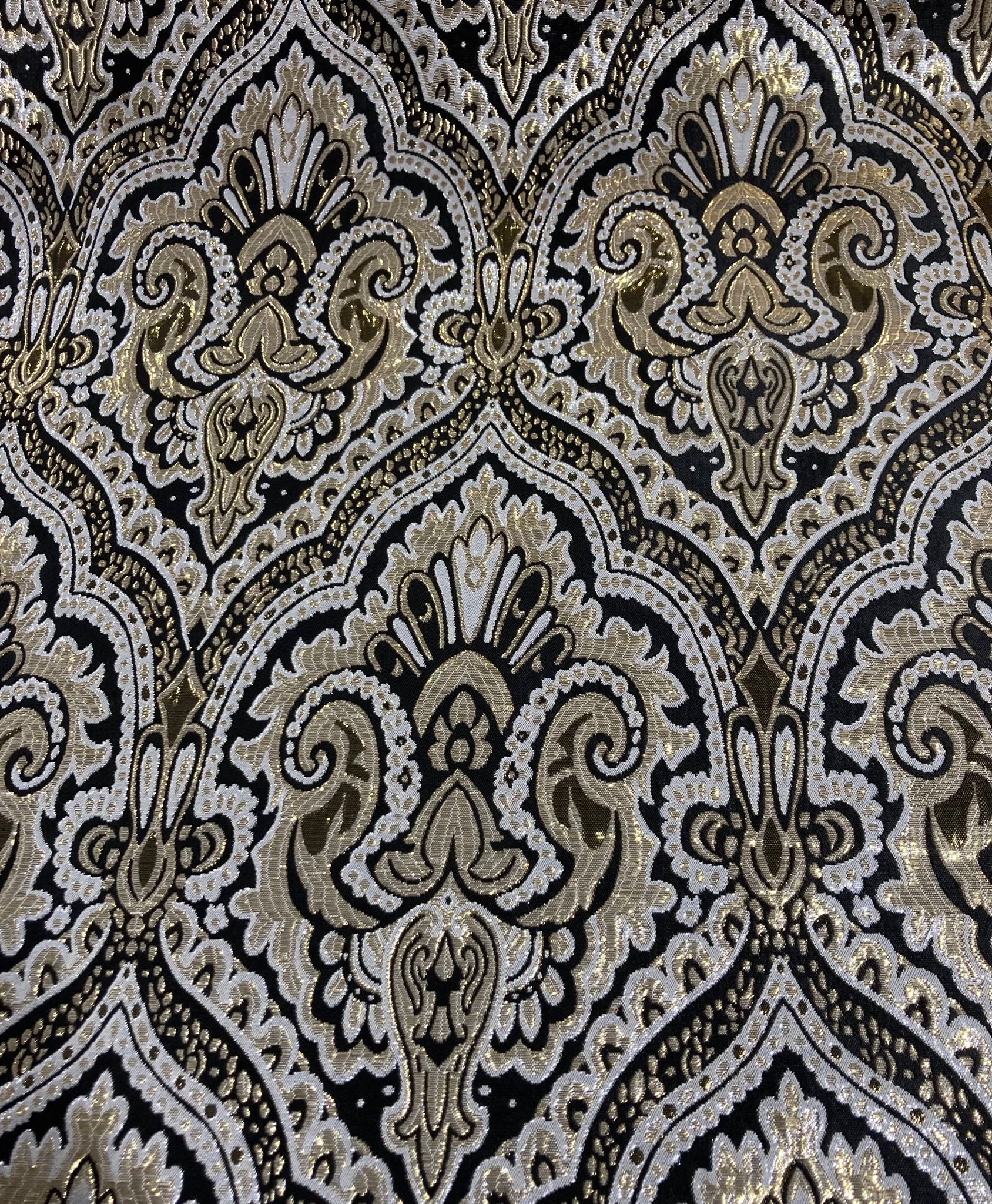 Jacquard Zahir Negro