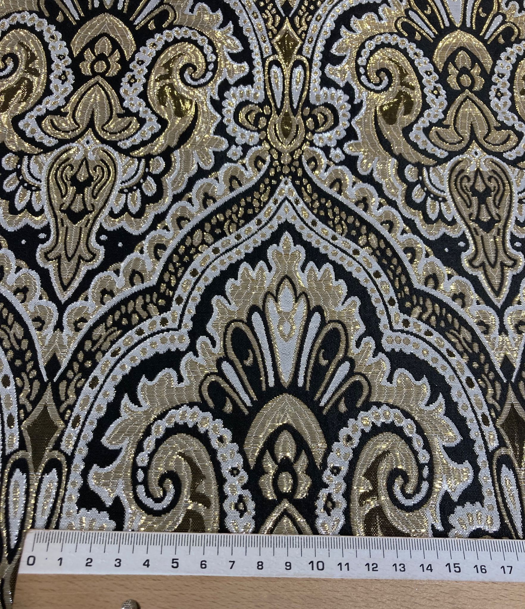 Jacquard Zahir Negro - Imagen 2