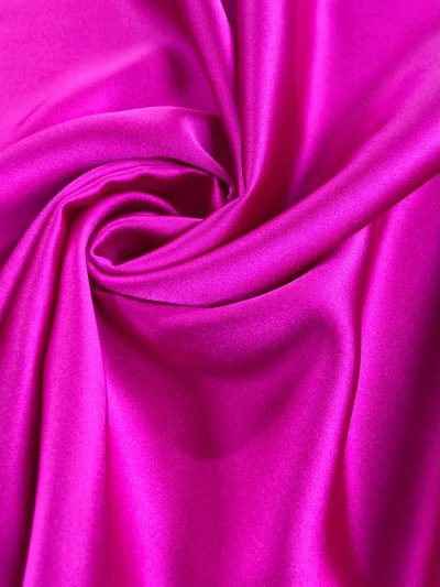 Crepe Satén Spandex Bel fucsia