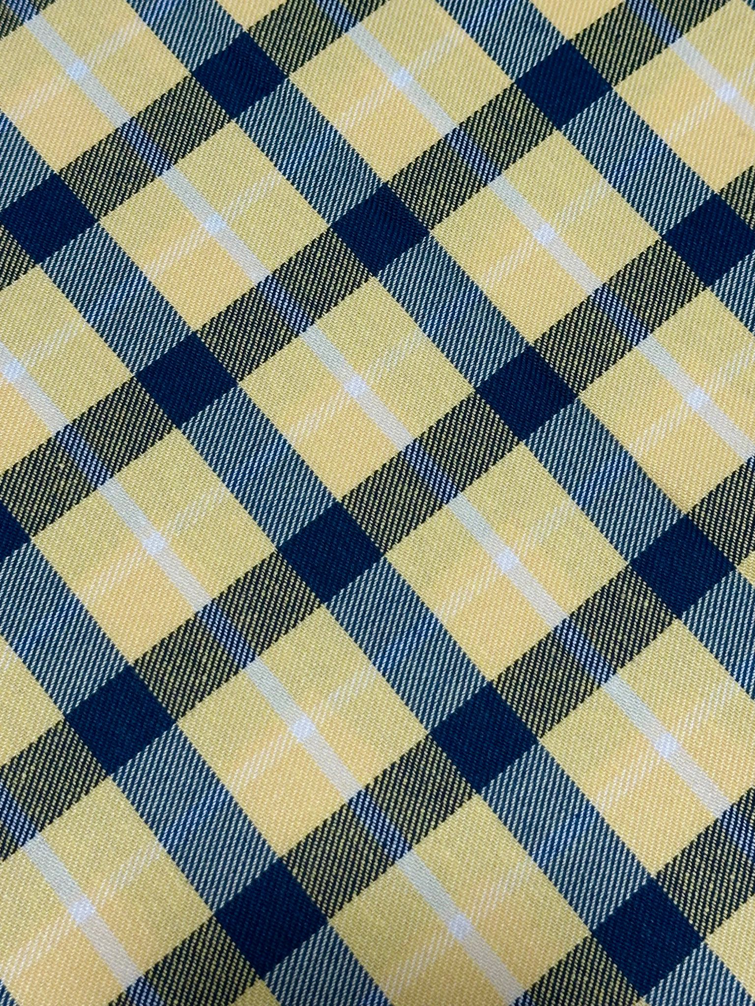 Cuadro Bel amarillo/marino - Imagen 3