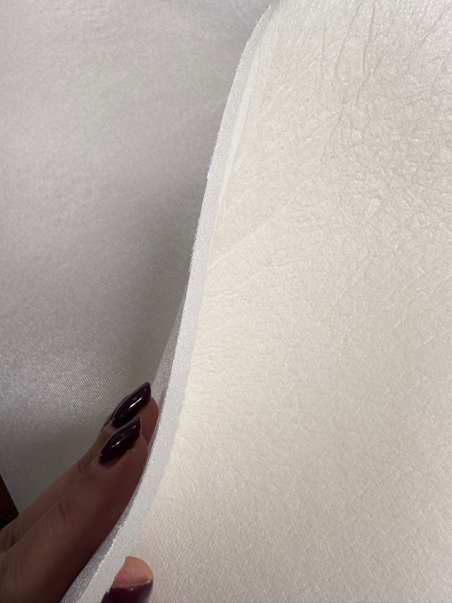 Foam con Rasete 4mm blanco