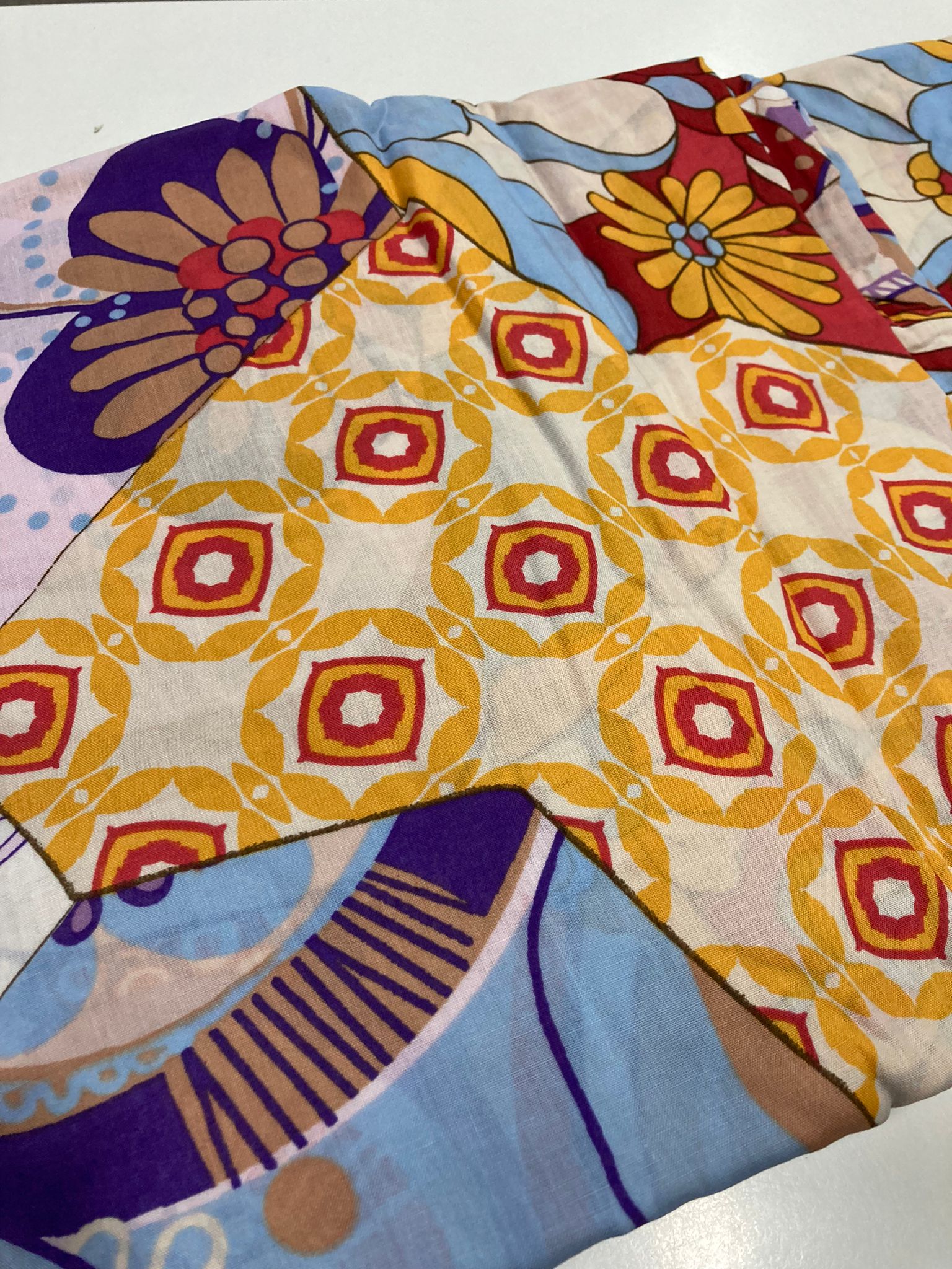 Funda nórdica Benetton ¨Patch¨cama 1.50 - Imagen 2