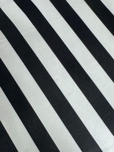 Raso rayas blanco/negro