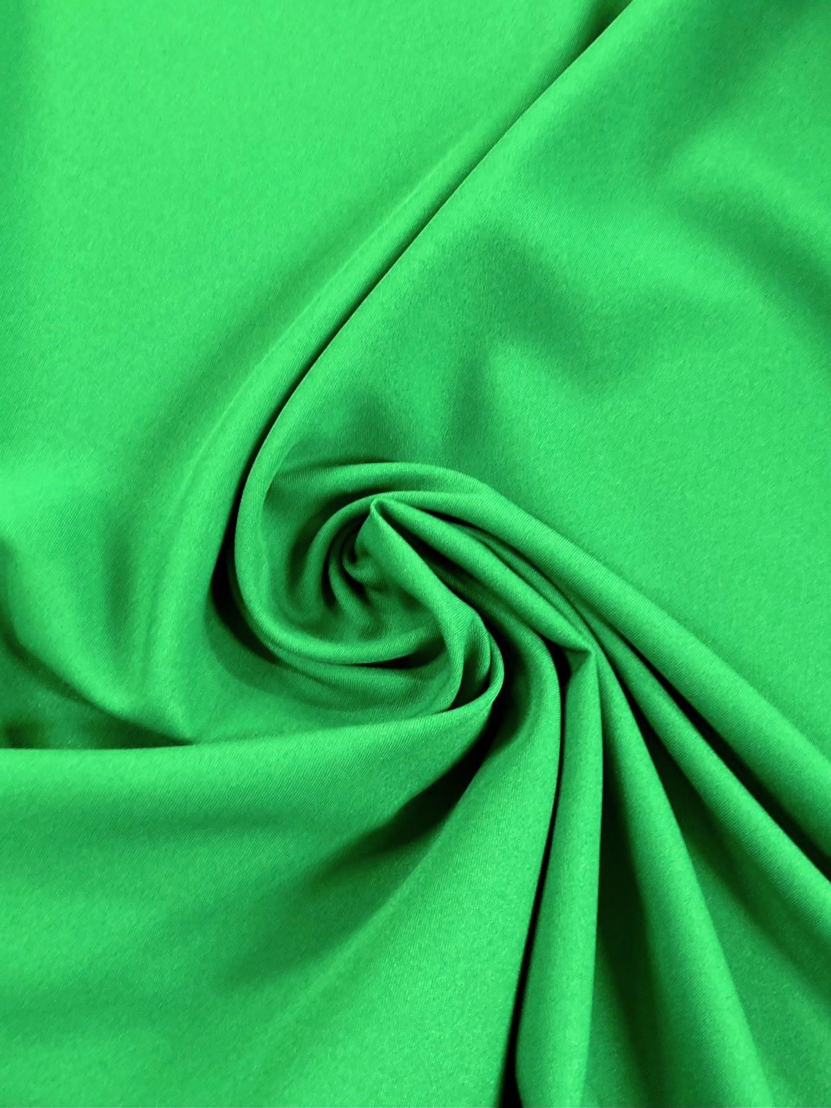 Strech liso Verde croma